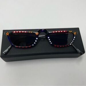 “Cheaters” Decorated Sunglasses